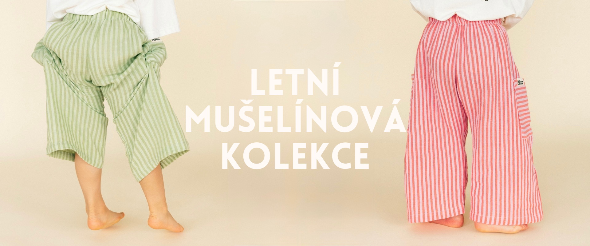 Letní mušelínová kolekce