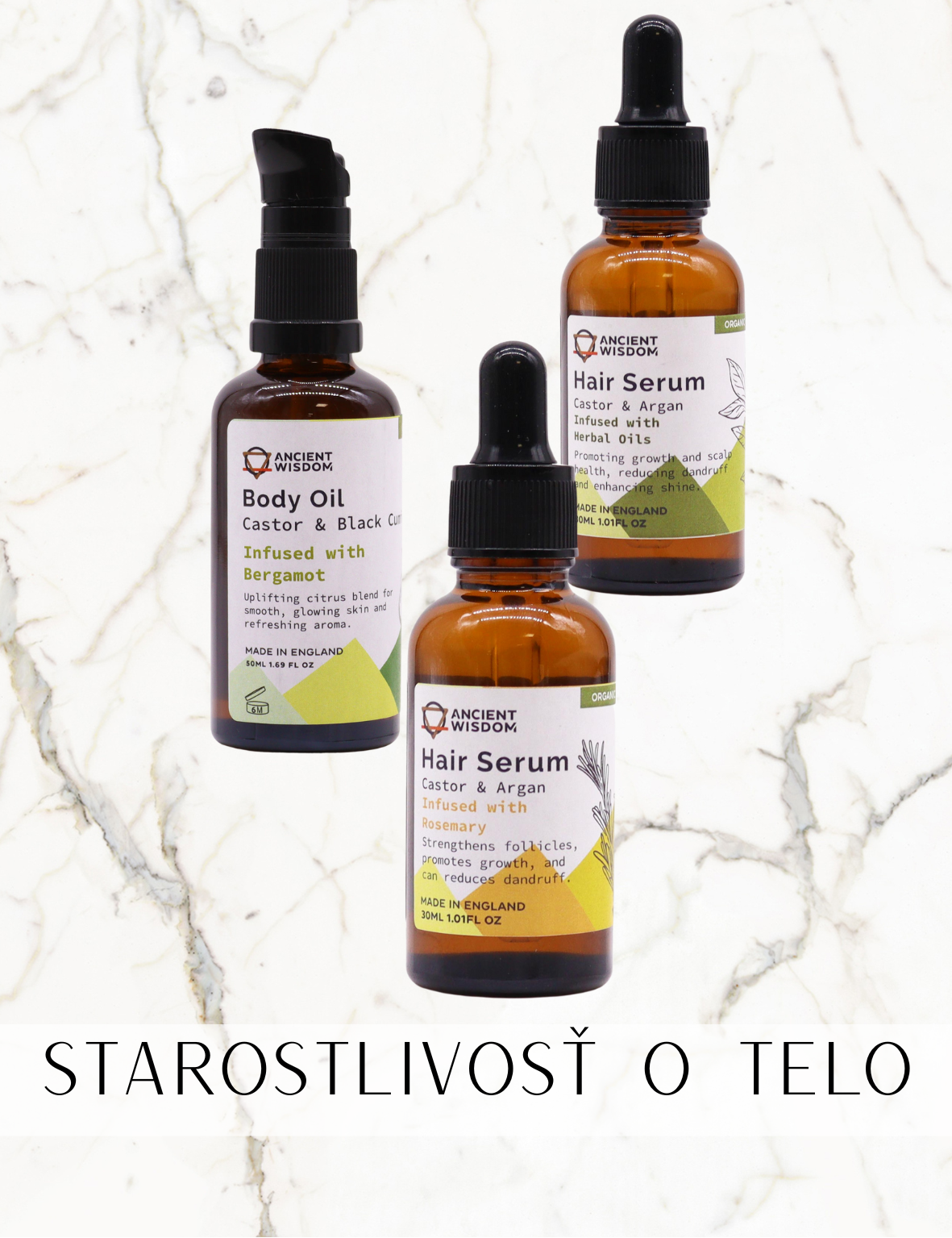 Starostlivosť o telo