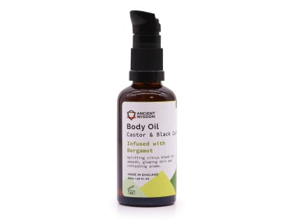 body oil bergamot