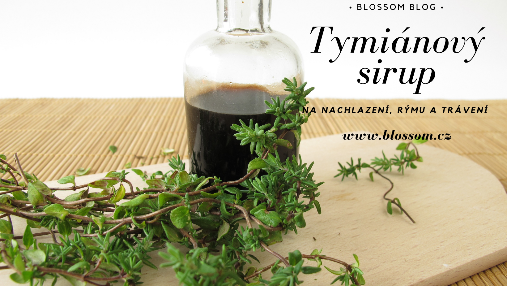 TYMIÁNOVÝ SIRUP