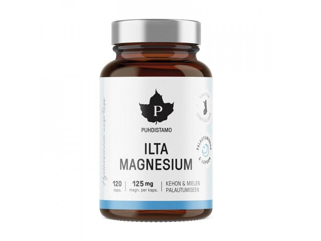 night magnesium 120 kapsli