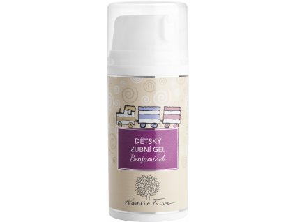 N0226M Dětský zubní gel Benjamínek 100 ml