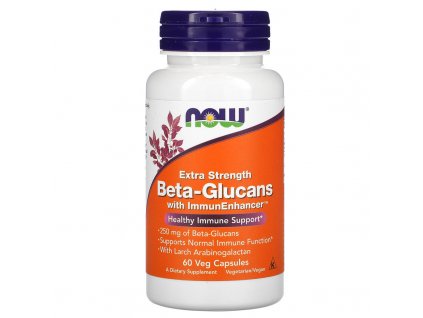 NOWFOODS BETAGLUKANY IMMUNITY Extra 60