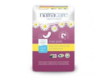 natracare maxipads vlozky 12ks