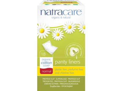 natracare pantyliners intimky normal18ks