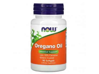 NOW FOODS Oregano olej