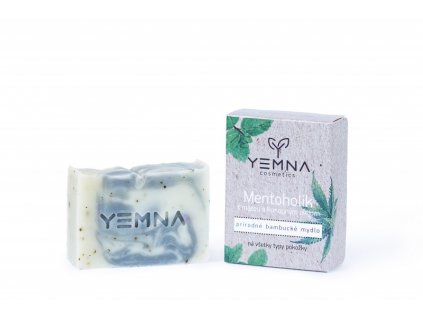 yemna mentoholik mydlo s maetou a konopnym olejom (1)