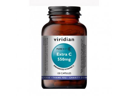 extra vitamin c 550mg 150 kapsli