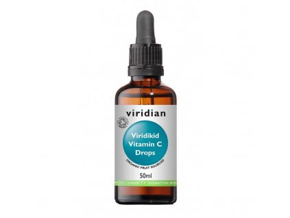 viridikid vitamin c drops 50ml organic