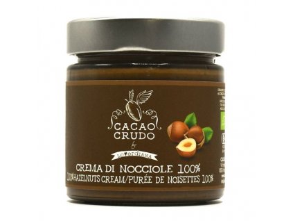 crema di nocciole 100%