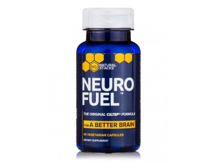 natural stacks neuro fuel ciltep nootropica 45 vegetarian capsules 1