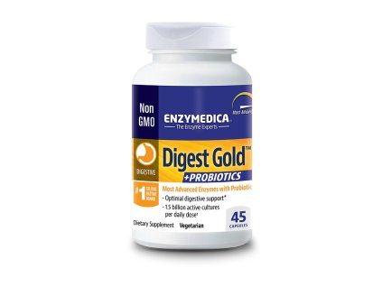 digest gold s probiotiky 45 kapsli