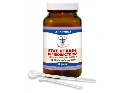 Five Strain Bifidobacteria 50gram with scoop