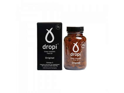 dropi fish oil original 90 ml
