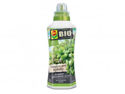 1097 0004710 compo bio hnojivo pro bylinky 500 ml