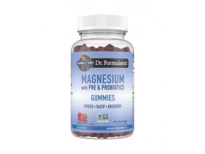 dr. for. magnesium probiotics raspberry 60 gummy 500x600
