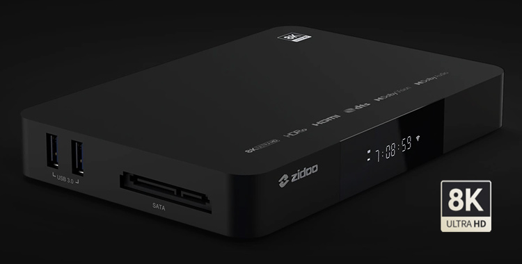 Zidoo Z9X 8k