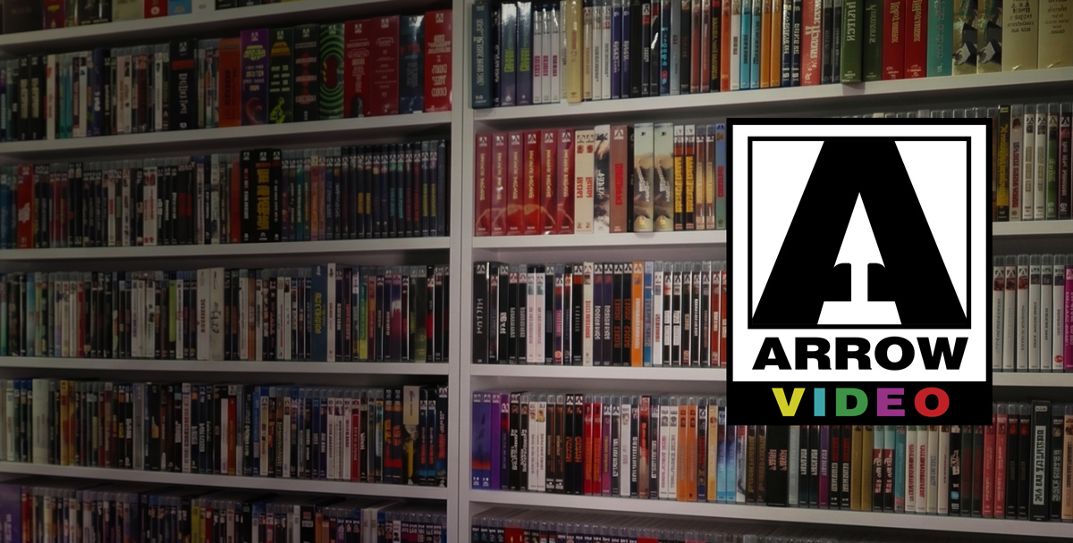 Arrow Video 4k Ultra HD Blu-ray novinky