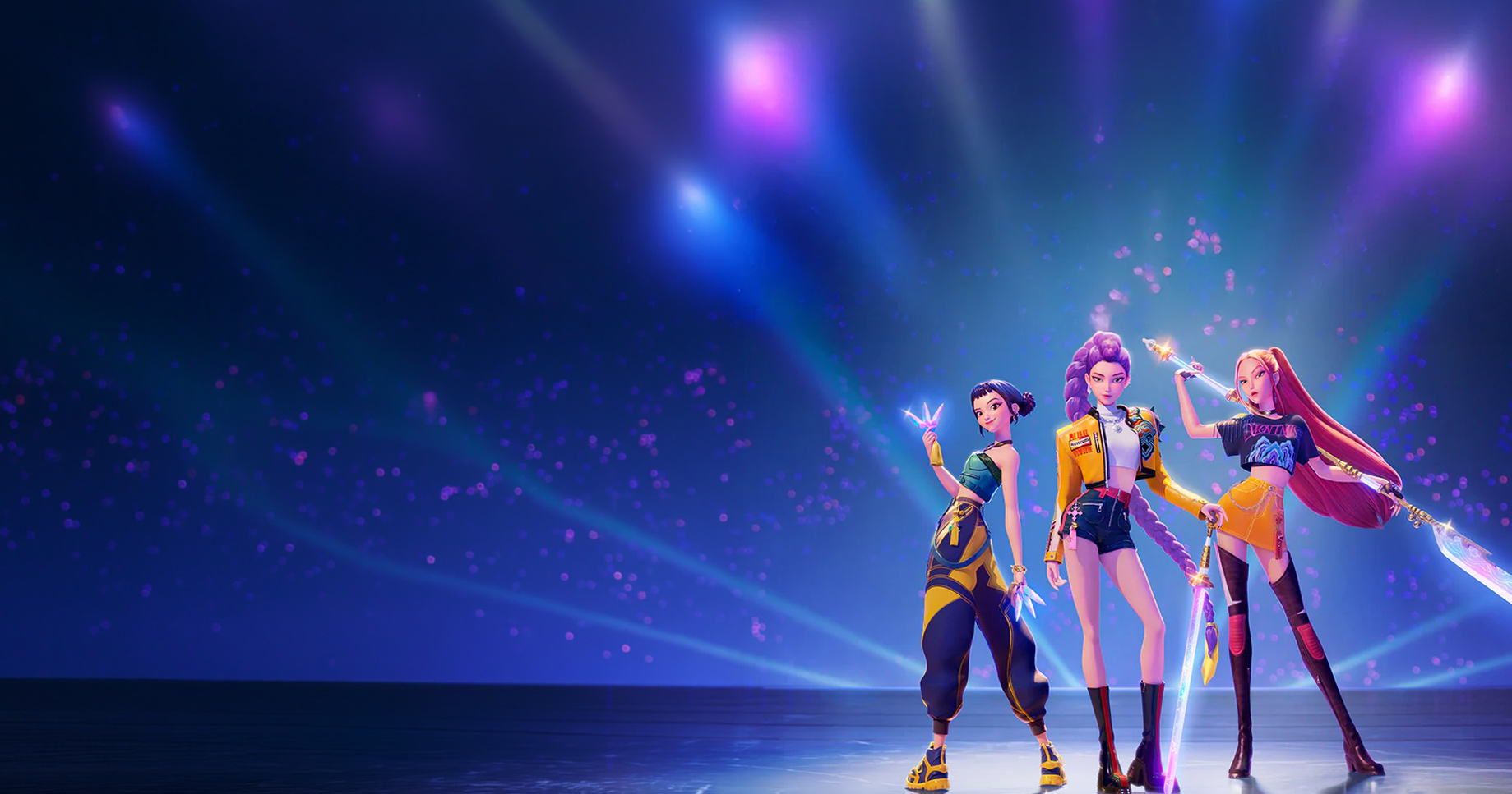 K-pop démonvadászok