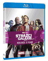 Strážci Galaxie 1-3