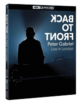 Peter Gabriel: Back to Front - Live in London