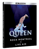 Queen Rock Montreal & Live Aid