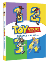 Toy Story: Příběh hraček 1-4