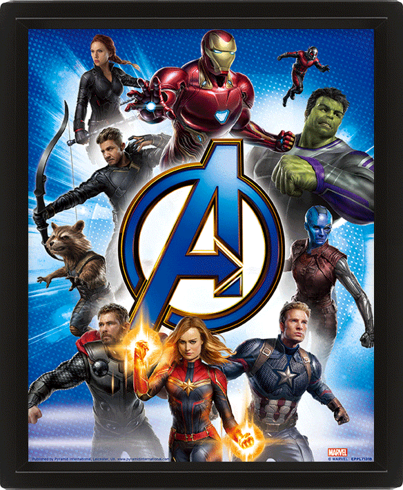 3D Obraz Marvel