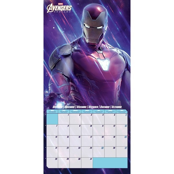 Kalendář Avengers