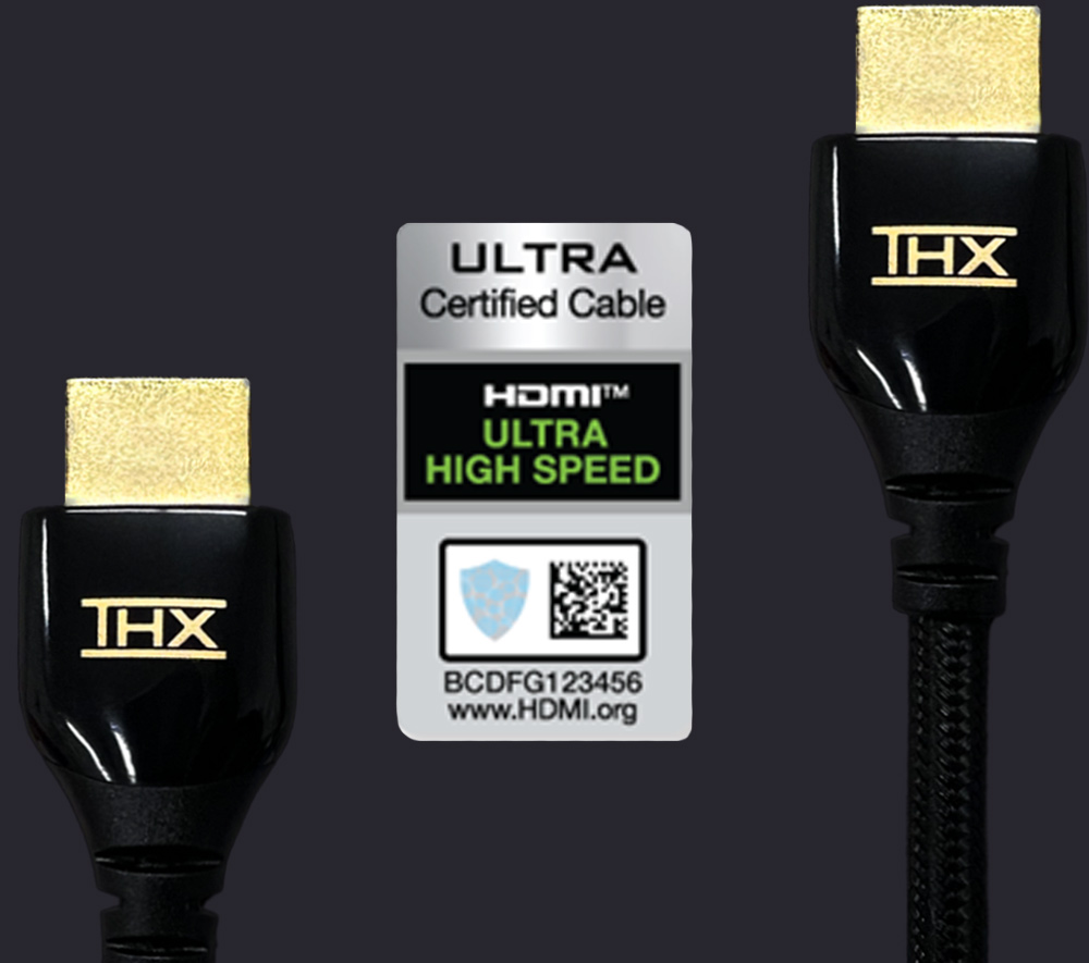 THX Interconnect HDMI 2.1 certified cable