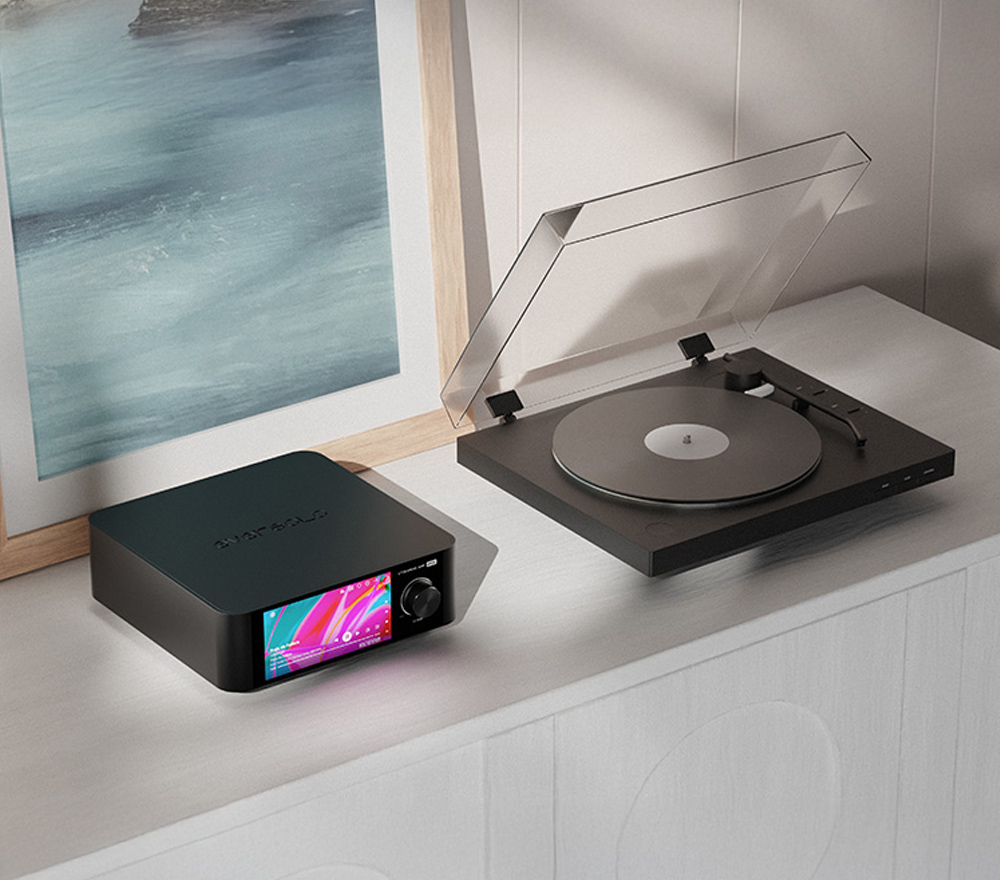 Eversolo Play + Phono output