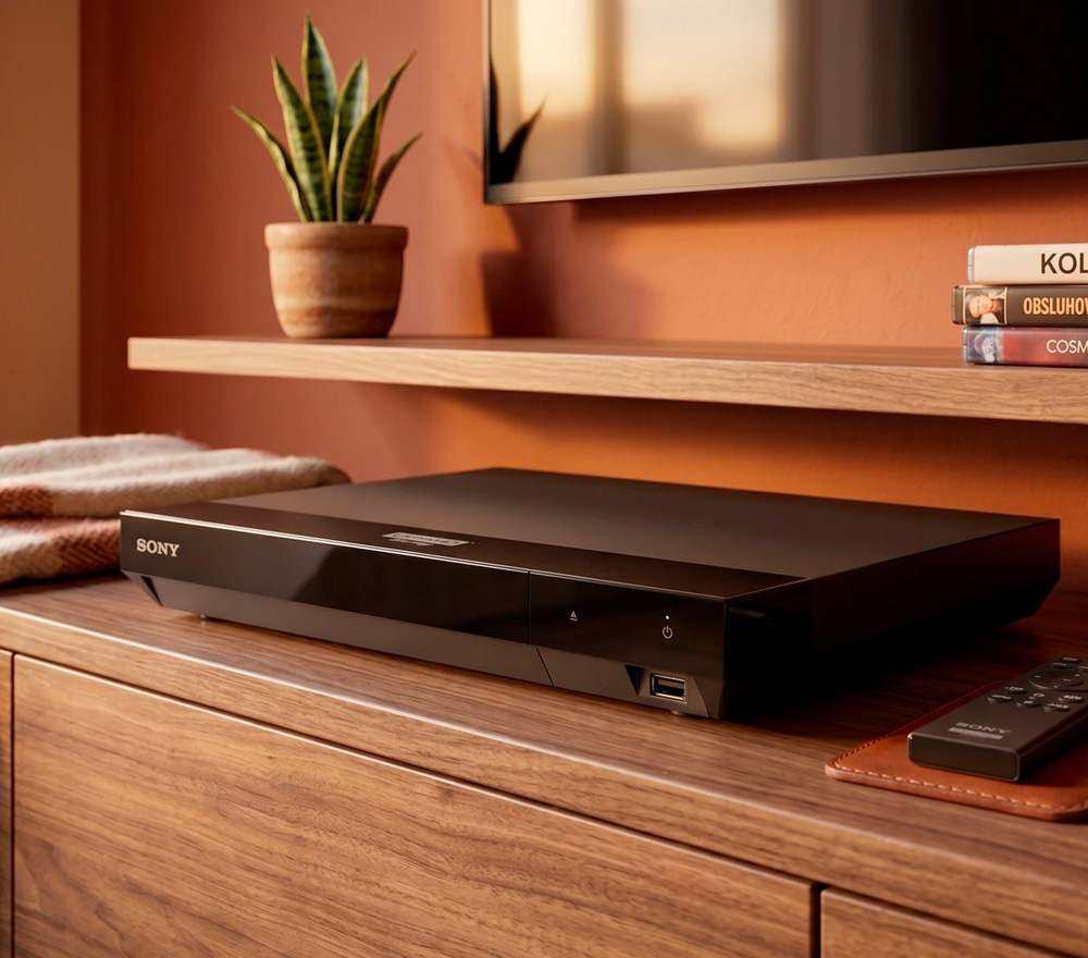 SONY UBP-X700/K 4k Ultra HD Blu-ray přehrávač | Dolby Atmos | DTS-X | HDR | Dolby Vision | 2x HDMI