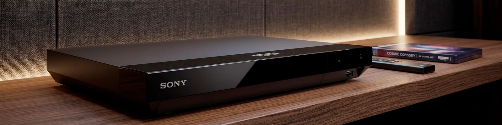SONY UBP-X700/K 4k Ultra HD Blu-ray přehrávač | Dolby Atmos | DTS-X | HDR | Dolby Vision | 2x HDMI