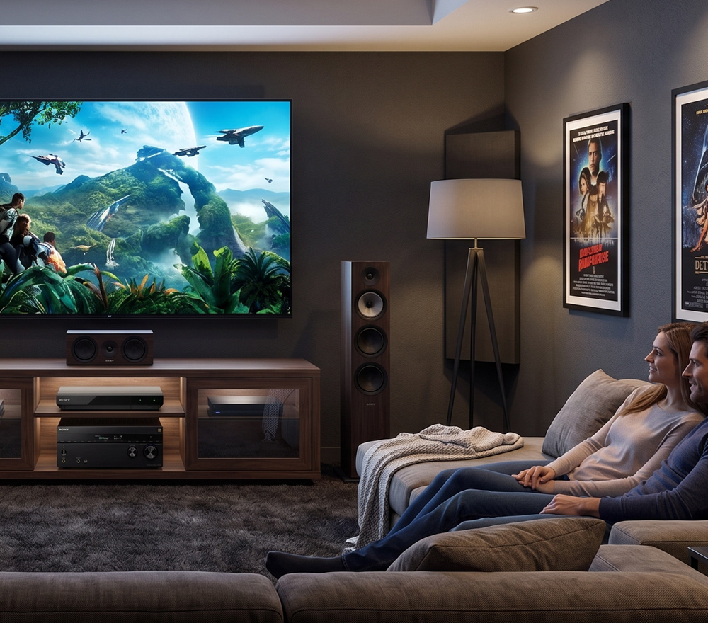 SONY UBP-X700/K 4k Ultra HD Blu-ray přehrávač | Dolby Atmos | DTS-X | HDR | Dolby Vision | 2x HDMI