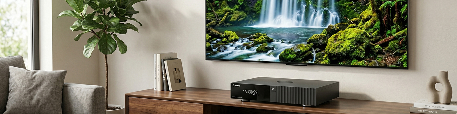 Zidoo Z3000 PRO - Pokročilé audio a video technologie