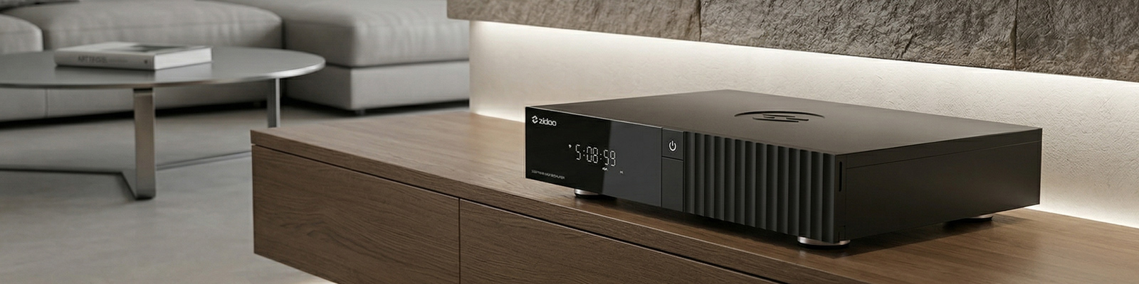 Zidoo Z3000 PRO - High-end multimediální přehrávač