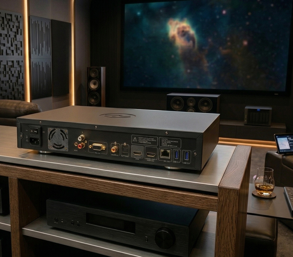 Zidoo Z3000 PRO - Duální HDMI výstup pro separaci AV