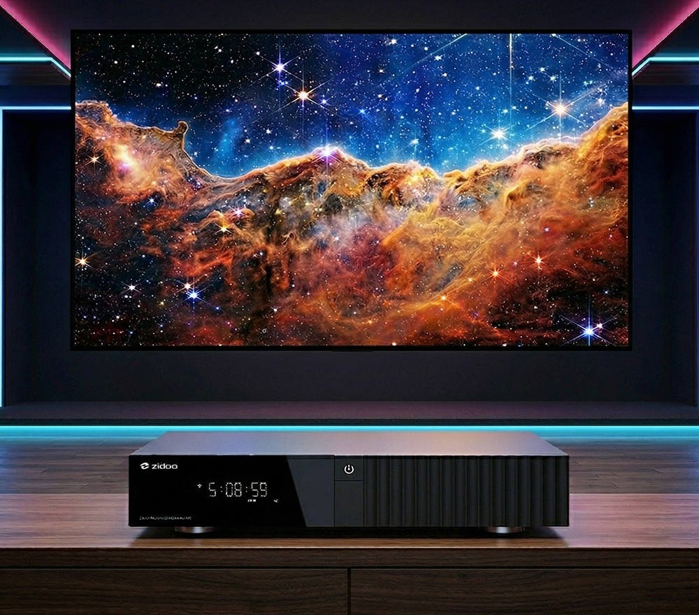 Zidoo Z3000 PRO - Obrazový engine Dolby Vision VS10