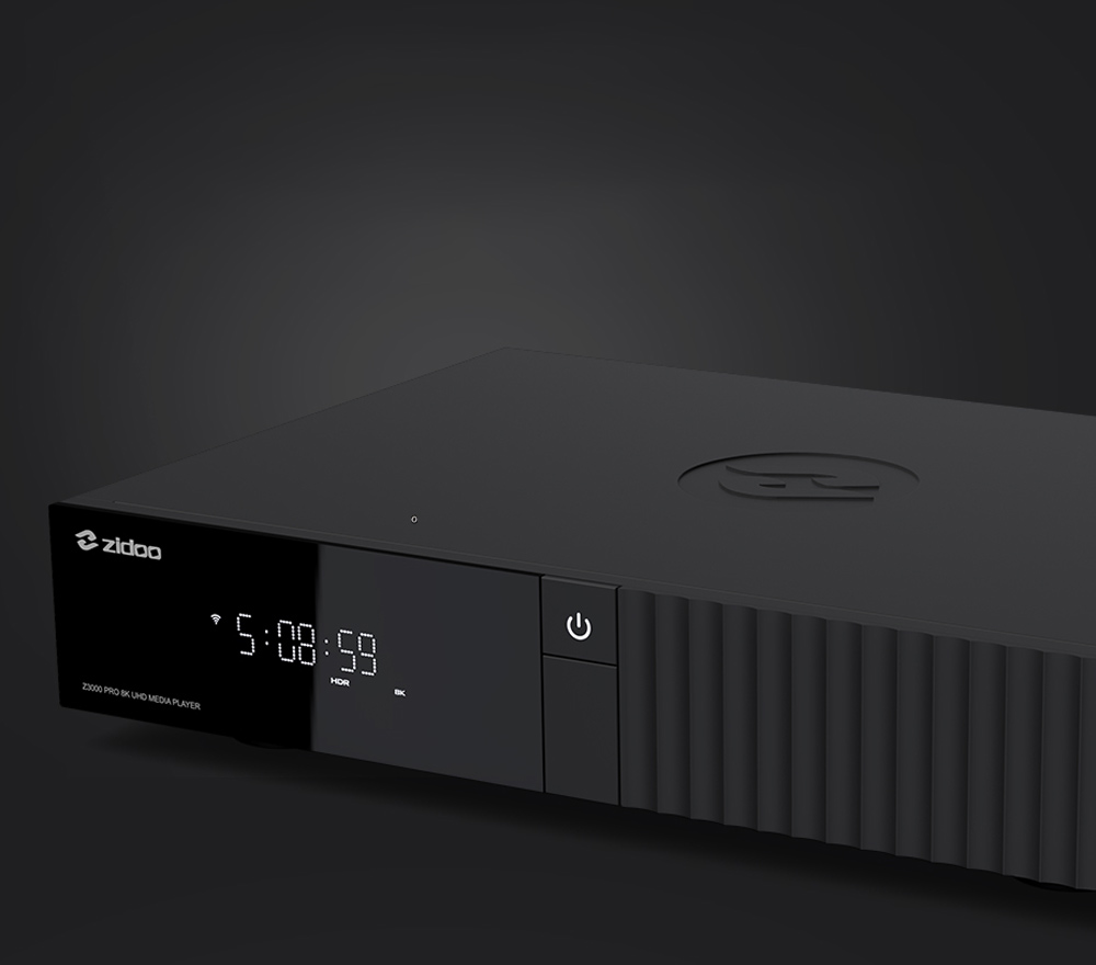 Zidoo Z3000 PRO - Podpora moderních video kodeků a formátů