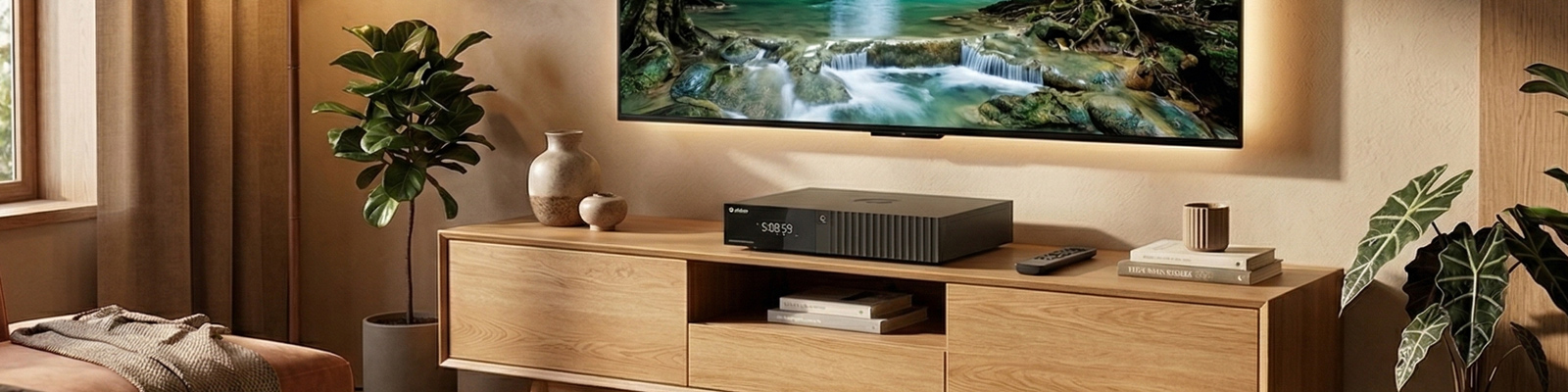 Zidoo Z3000 PRO - Dokonalý filmový zážitek v domácím kině