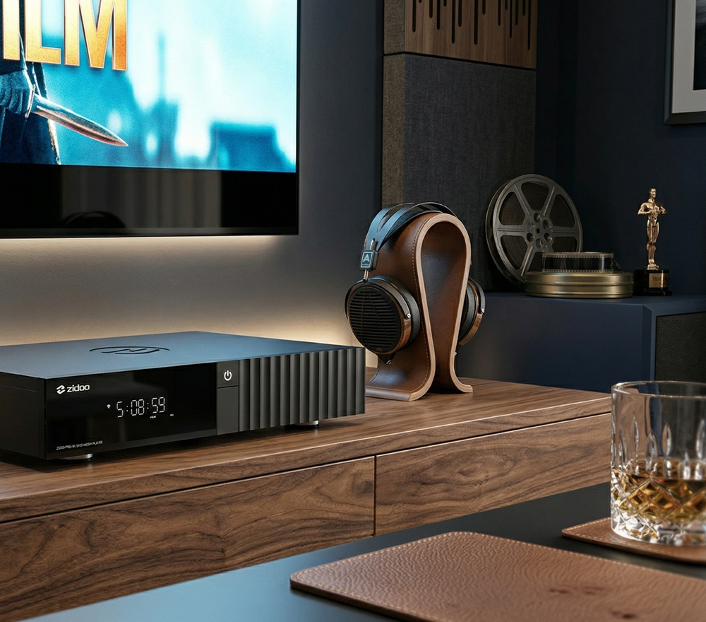 Zidoo Z3000 PRO - Zpracování dynamických metadat HDR10+