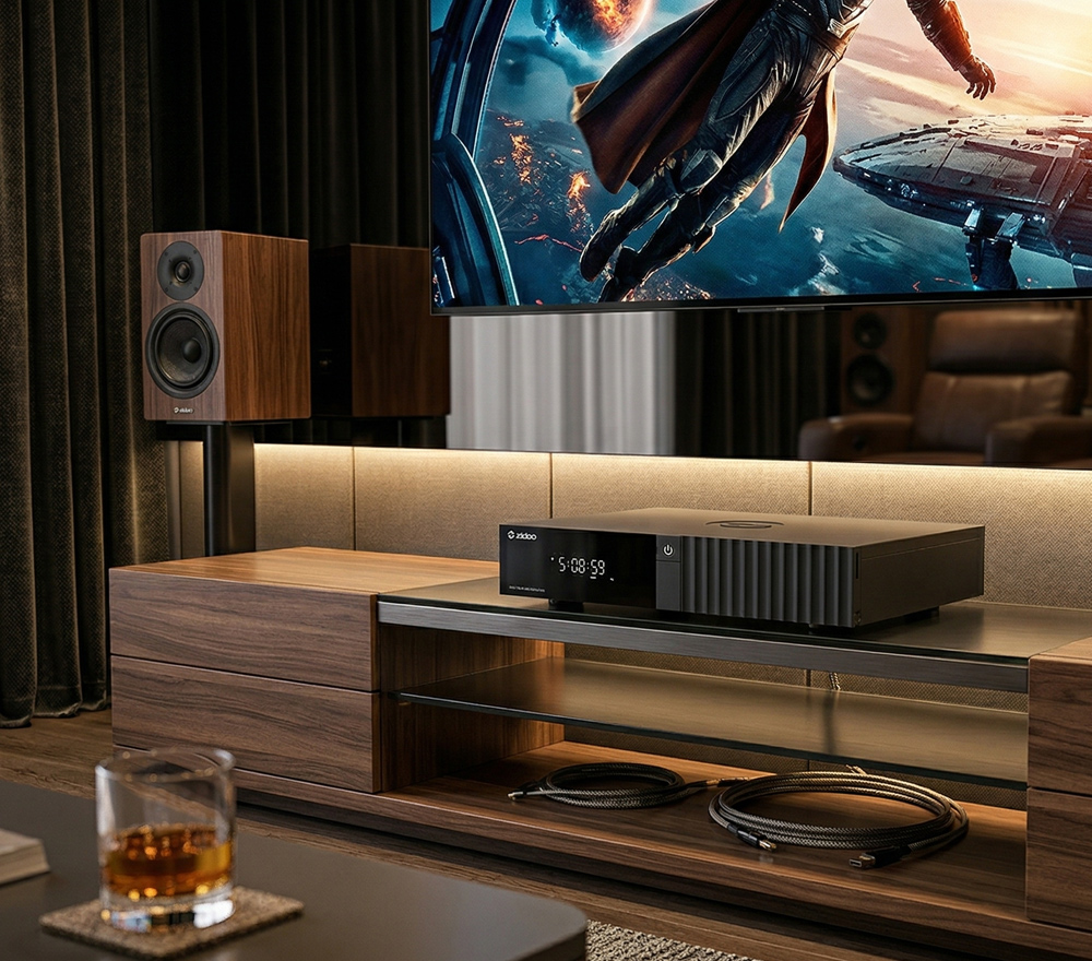 Zidoo Z3000 PRO - Pokročilý systém pro správu a zobrazení titulků