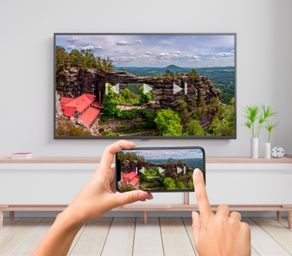 Chromecast built-in