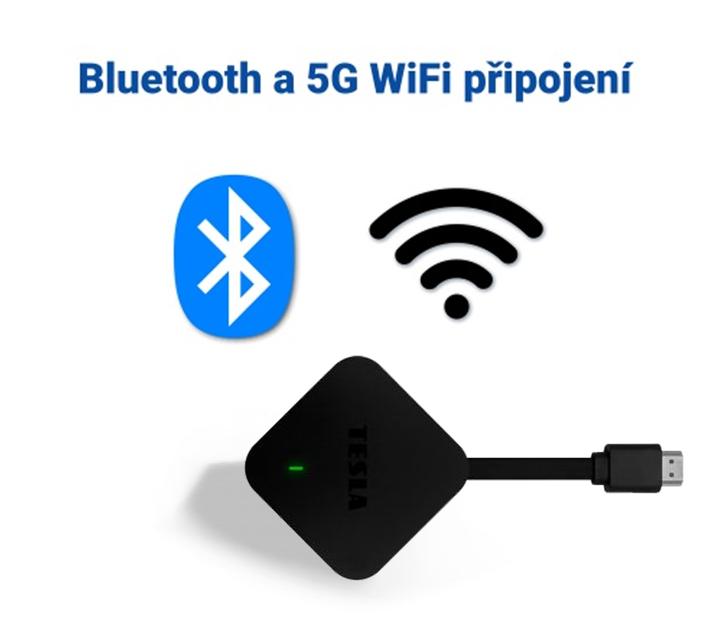 Wi-Fi a Bluetooth