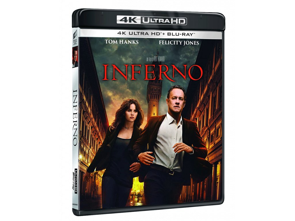 Inferno (4k Ultra HD Blu-ray + Blu-ray)