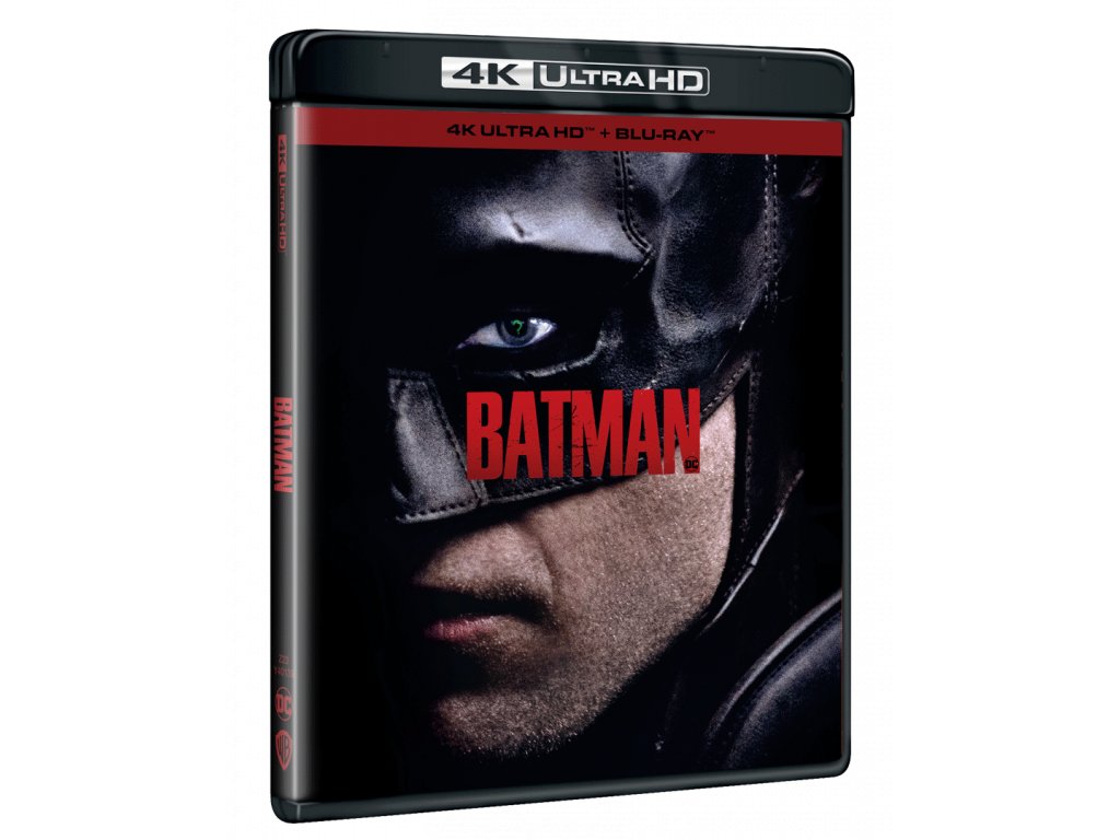 Batman (4k Ultra HD Blu-ray + Blu-ray)