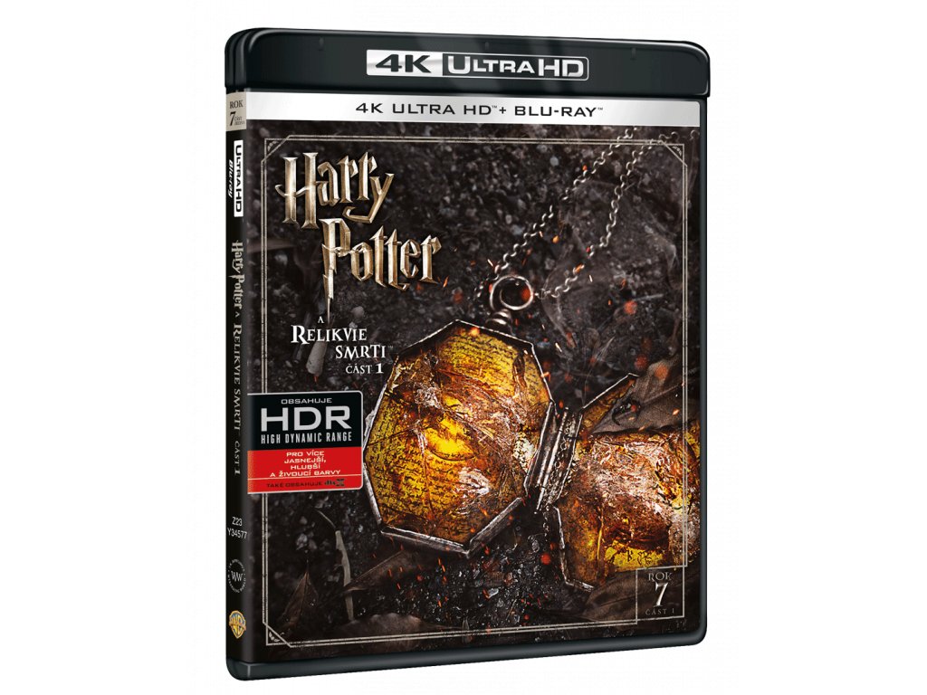 Harry Potter a Relikvie smrti - část 1. (4k Ultra HD Blu-ray + Blu-ray)