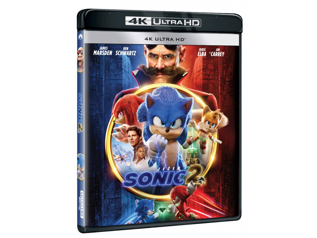 Sonic the Hedgehog 2 Steelbook (4K Ultra HD/BD) (2022)