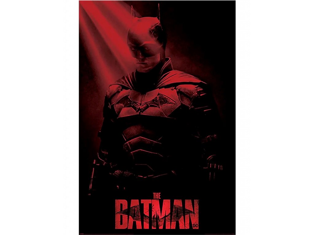 DC Comics Poster Batman 2022 