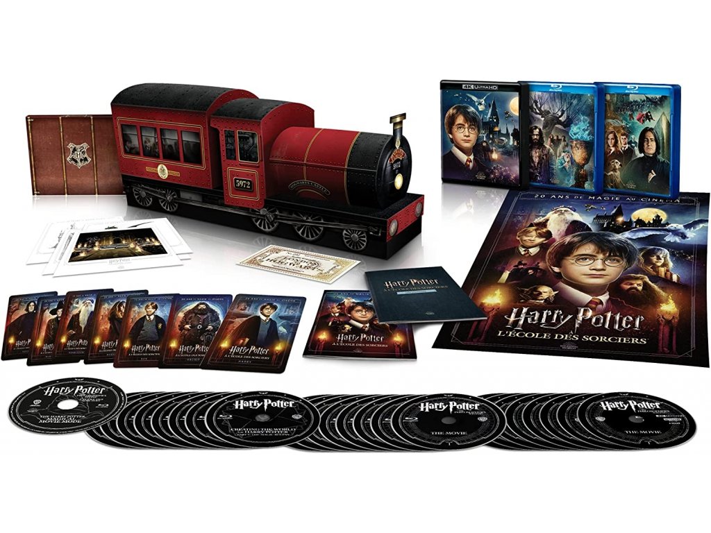 Harry Potter (4k limited collection 1-8) 